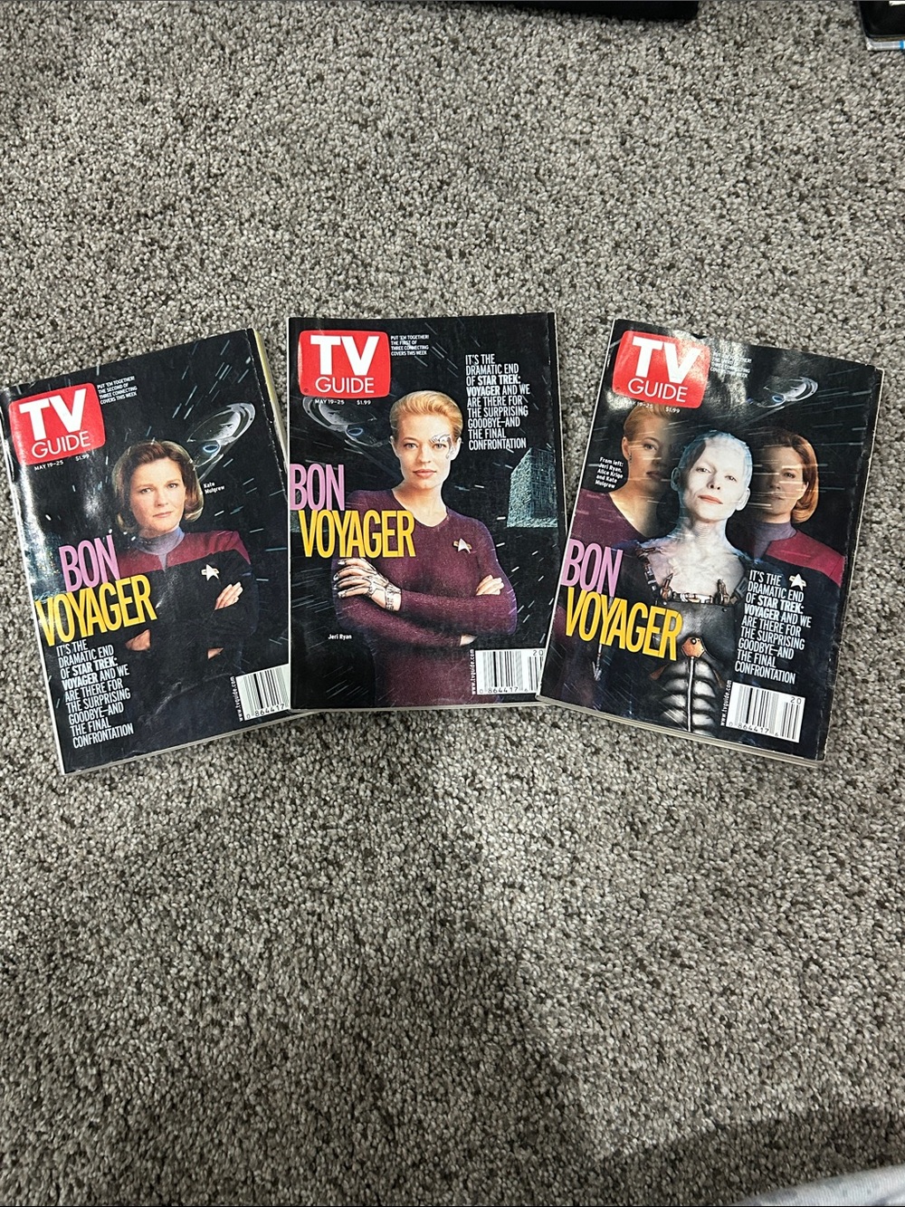 Magazine - Bon Voyager Cover (Set of 3)